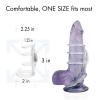 Doctor Love Zinger Vibrating Cock Cage Clear Sex Toy Product Image 4