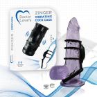 Doctor Love Zinger Vibrating Sleeve Black Sex Toy Product
