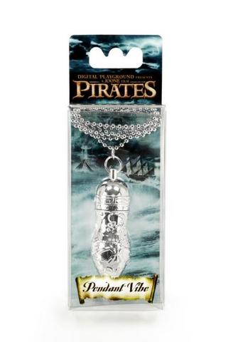 Pirates Silver Pendant Vibe