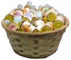 Basket Pre Pack Massage Oil 50Pc