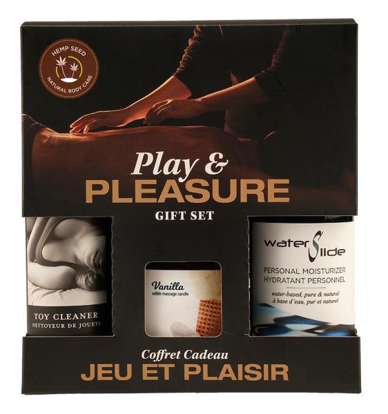 Play & Pleasure Gift Set Vanilla Sex Toy Product