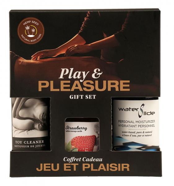 Play & Pleasure Gift Set Strawberry Sex Toy Product