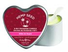 2017 Valentines 3 In 1 Massage Candle Wild At Heart 4oz Sex Toy Product