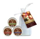 Earthly Body 2016 Holiday 3-In-1 Massage Candle Trio 3 2oz Sex Toy Product