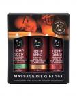 Valentine Massage Oil Trio Gift Set Sex Toy Product