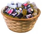 Edible Massage Oil 50Pc Basket Assorted