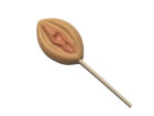Vagina Sucker Butterscotch Lollipop Sex Toy Product