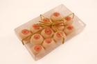 Bite Size Boobs White Chocolate Butterscotch 12 Pack Sex Toy Product