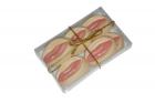 Bite Size Vagina Butterscotch Gift Box 6 Pieces Sex Toy Product