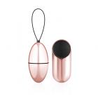 Rosy Gold Nouveau Vibrating Egg Sex Toy Product