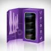 Edonista Alessandra 4pc Anal Plug Set Black Sex Toy Product Image 3