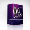 Edonista Anika 3pc Anal Plug Kit Sex Toy Product Image 2