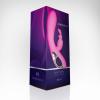 Edonista Ella Rabbit Vibrator Fuchsia Sex Toy Product Image 2