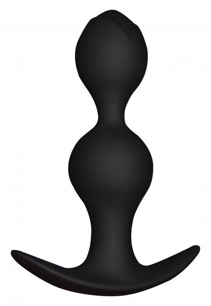 Edonista Rocco Anal Plug W/ Rotating Beads Sex Toy Product