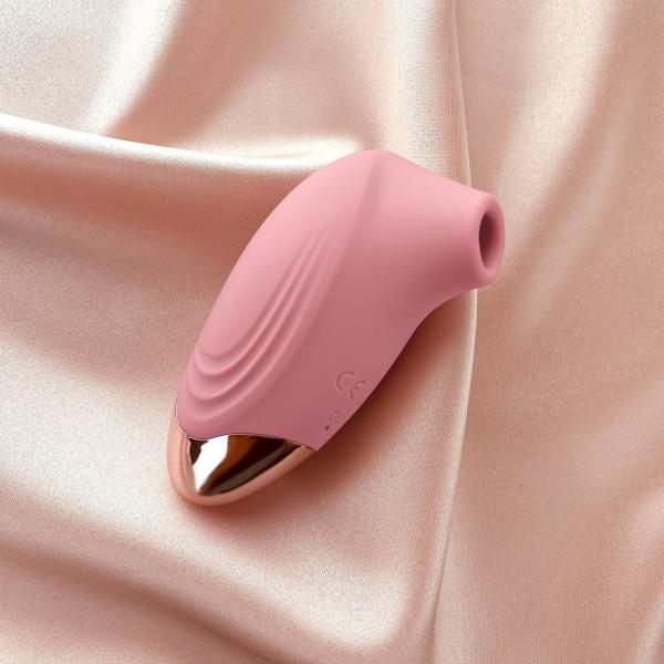 Edonista Liv Clitoral Suction Stimulator Pink Sex Toy Product