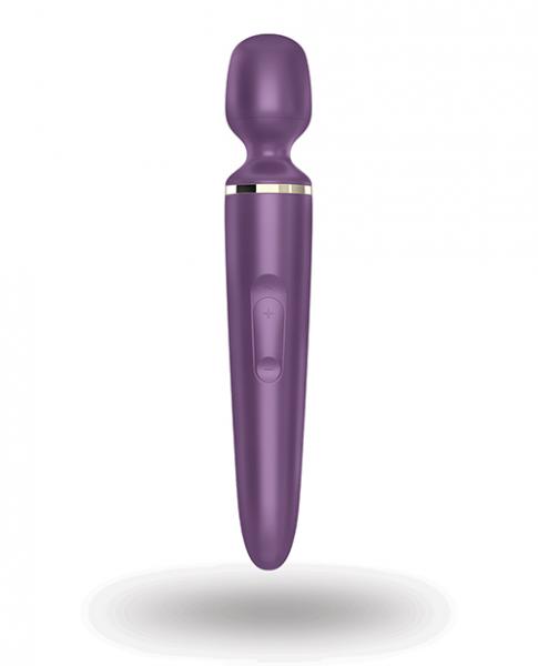Satisfyer Wand-er Woman Purple /gold (net) Sex Toy Product