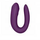 Satisfyer Double Joy Violet W/ App (net) Sex Toy Product