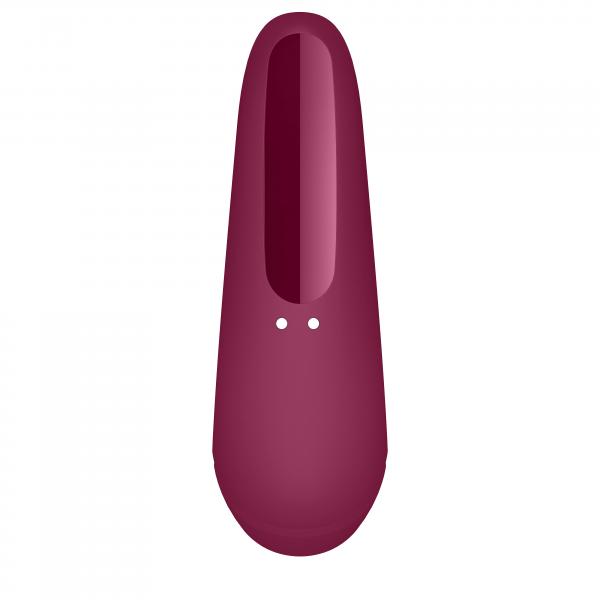 Satisfyer Curvy 1+ Rose Red W/ App (net) Sex Toy Product
