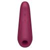 Satisfyer Curvy 1+ Rose Red W/ App (net) Sex Toy Product Image 4