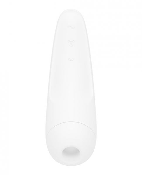 Satisfyer Curvy 2+ White W/ App (net) Sex Toy Product