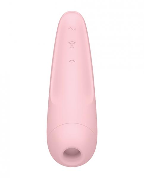Satisfyer Curvy 2+ Pink W/ App (net) Sex Toy Product