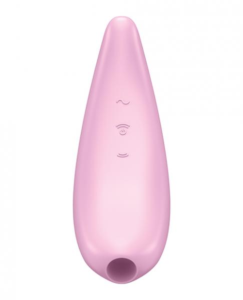 Satisfyer Curvy 3+ Pink W/ App (net) Sex Toy Product