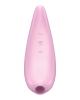 Satisfyer Curvy 3+ Pink W/ App (net) Sex Toy Product Image 2