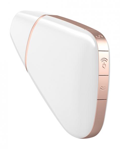 Satisfyer Love Triangle White W/ App (net) Sex Toy Product