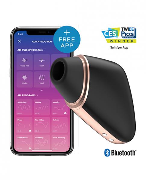 Satisfyer Love Triangle Black W/ App (net) Sex Toy Product
