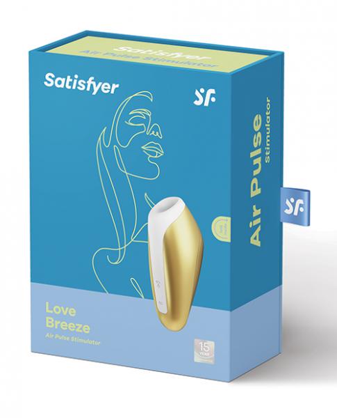 Satisfyer Love Breeze Yellow (net) Sex Toy Product