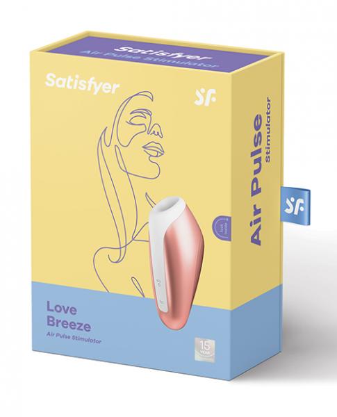Satisfyer Love Breeze Copper (net) Sex Toy Product