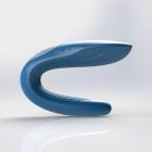 Partner Whale Blue Vibrator Sex Toy Product