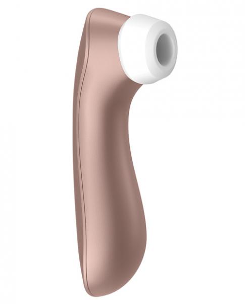 Satisfyer Pro 2 Vibration Clitoral Stimulator Gold Sex Toy Product