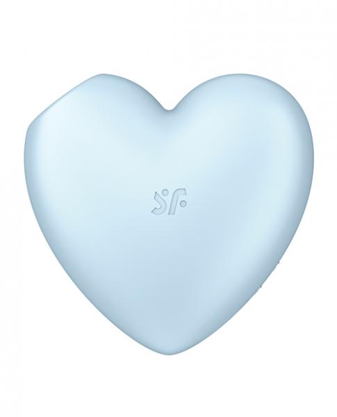 Satisfyer Cutie Heart Blue (net) Sex Toy Product