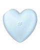 Satisfyer Cutie Heart Blue (net) Sex Toy Product Image 3
