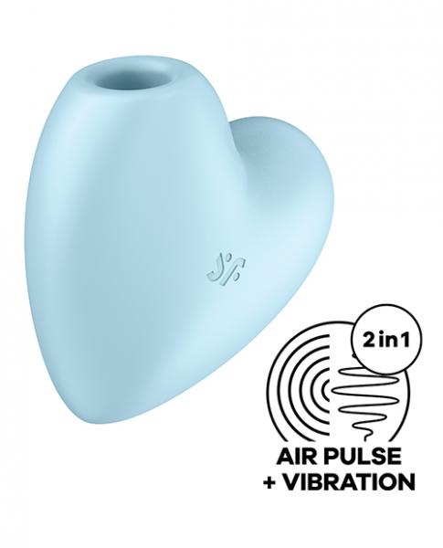 Satisfyer Cutie Heart Blue (net) Sex Toy Product