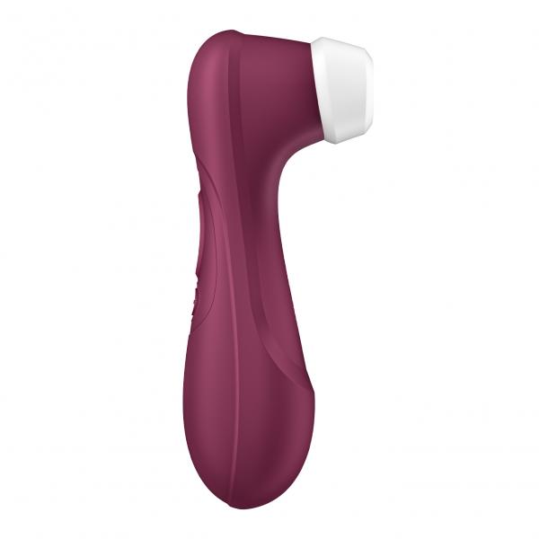 Satisfyer Pro 2 Generation 3 Wine Red (net) Sex Toy Product