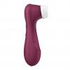Satisfyer Pro 2 Generation 3 Wine Red (net) Sex Toy Product Image 1