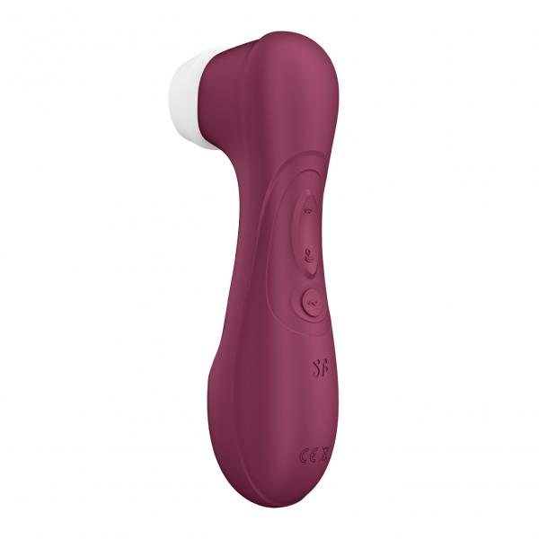 Satisfyer Pro 2 Generation 3 Wine Red (net) Sex Toy Product