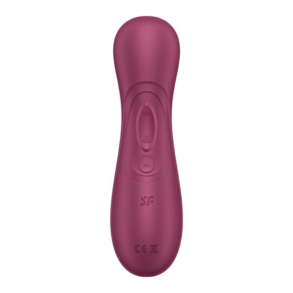 Satisfyer Pro 2 Generation 3 Wine Red (net) Sex Toy Product
