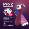 Satisfyer Pro 2 Generation 3 Wine Red (net) Sex Toy Product Image 4