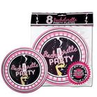 Toast Of The Town Party Plates