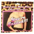 Bachelorette Invitations 8Pc
