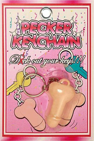 Pecker Keychain