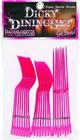 Dicky Dining Set Pink 24Pc