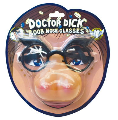 Boob Nose Glasses
