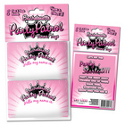 Party Patrol Name Tag Stickers