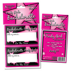 Bachelorette Party Girl Name Tag Stickers