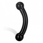 Glas Double Bull Black Glass Dildo Sex Toy Product
