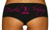 Fuckin Classy Booty Short Pink S/M